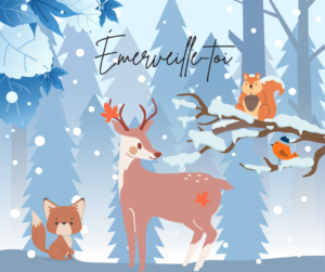 Les animaux en hiver