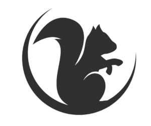 Ombre de petit écureuil